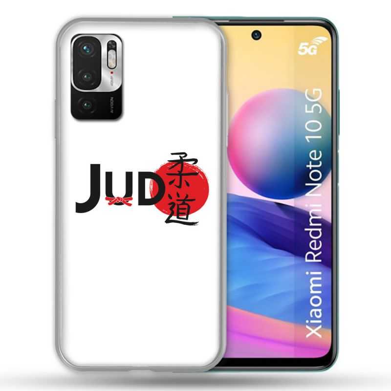 Coque Pour Xiaomi Redmi Note 10 5G Sport Judo Logo