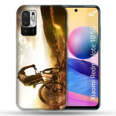 Coque Pour Xiaomi Redmi Note 10 5G Sport VTT Soleil