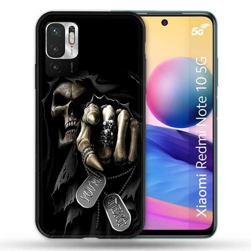 Coque Pour Xiaomi Redmi Note 10 5G Tete de Mort Your Next