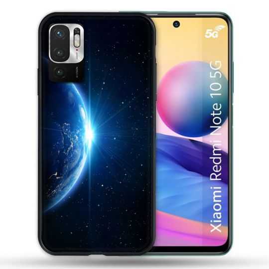 Coque Pour Xiaomi Redmi Note 10 5G Univers Planete Terre