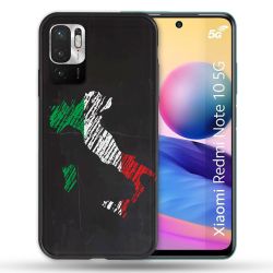 Coque Pour Xiaomi Redmi Note 10 5G Voyage Italie Botte