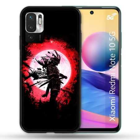 Coque Pour Xiaomi Redmi Note 10 5G Voyage Japon Samourai