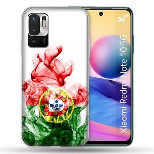 Coque Pour Xiaomi Redmi Note 10 5G Voyage Portugal Flamme