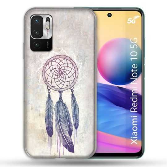 Coque Pour Xiaomi Redmi Note 10 5G Zen Attrape Reve Blanc