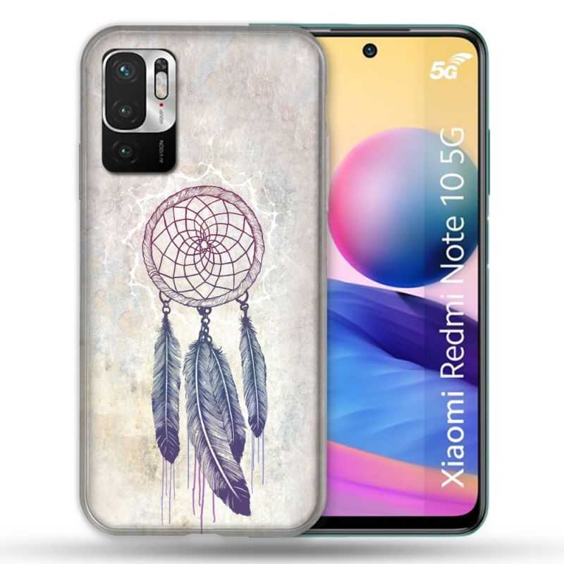 Coque Pour Xiaomi Redmi Note 10 5G Zen Attrape Reve Blanc