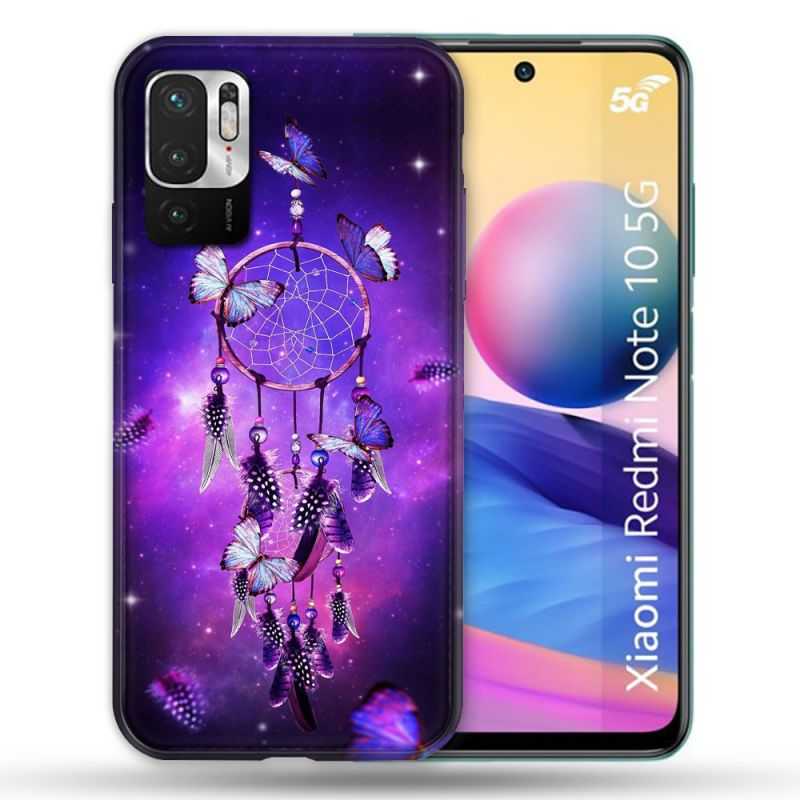 Coque Pour Xiaomi Redmi Note 10 5G Zen Attrape Reve Papillon