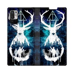 Housse Cuir Portefeuille Pour Redmi Note 10 5G Harry Potter Patronome