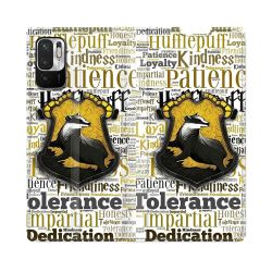 Housse Cuir Portefeuille Pour Redmi Note 10 5G Harry Potter Poursouffle
