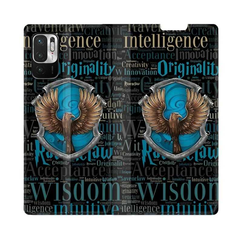 Housse Cuir Portefeuille Pour Redmi Note 10 5G Harry Potter Serdaigle