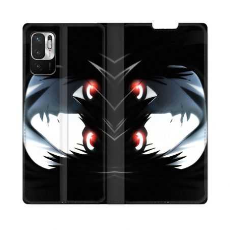 Housse Cuir Portefeuille Pour Redmi Note 10 5G Manga Death Note L