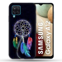 Coque Pour Samsung Galaxy A12 Zen Attrape Reve Multicolore