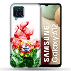 Coque Pour Samsung Galaxy A12 Voyage Portugal Flamme