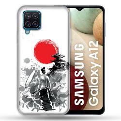 Coque Pour Samsung Galaxy A12 Voyage Japon Femme