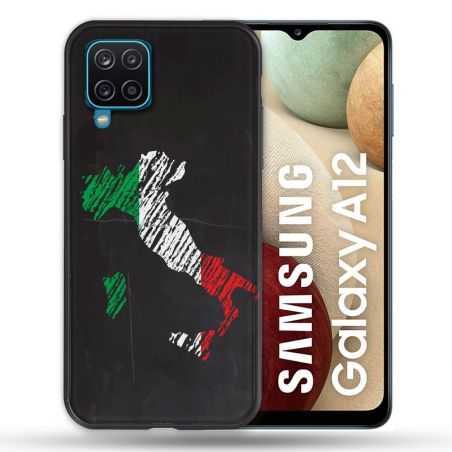 Coque Pour Samsung Galaxy A12 Voyage Italie Botte