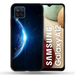 Coque Pour Samsung Galaxy A12 Univers Planete Terre