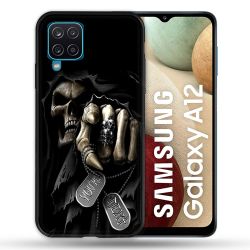 Coque Pour Samsung Galaxy A12 Tete de Mort Your Next