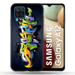 Coque Pour Samsung Galaxy A12 Street Art Graffiti