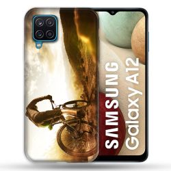 Coque Pour Samsung Galaxy A12 Sport VTT Soleil