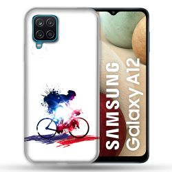 Coque Pour Samsung Galaxy A12 Sport Cyclisme France
