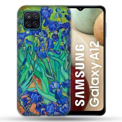 Coque Pour Samsung Galaxy A12 Peinture Iris
