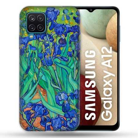 Coque Pour Samsung Galaxy A12 Peinture Iris