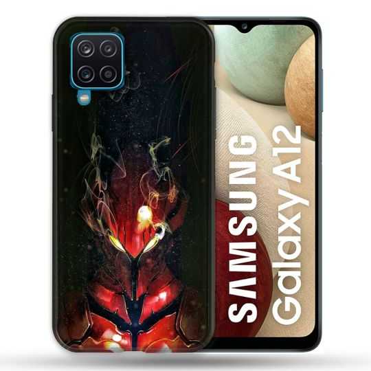 Coque Pour Samsung Galaxy A12 Manga Solo Leveling Igris