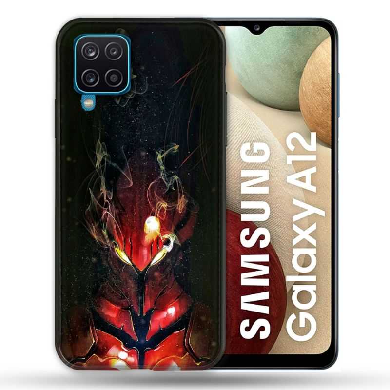 Coque Pour Samsung Galaxy A12 Manga Solo Leveling Igris