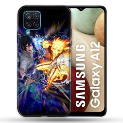 Coque Pour Samsung Galaxy A12 Manga Naruto VS