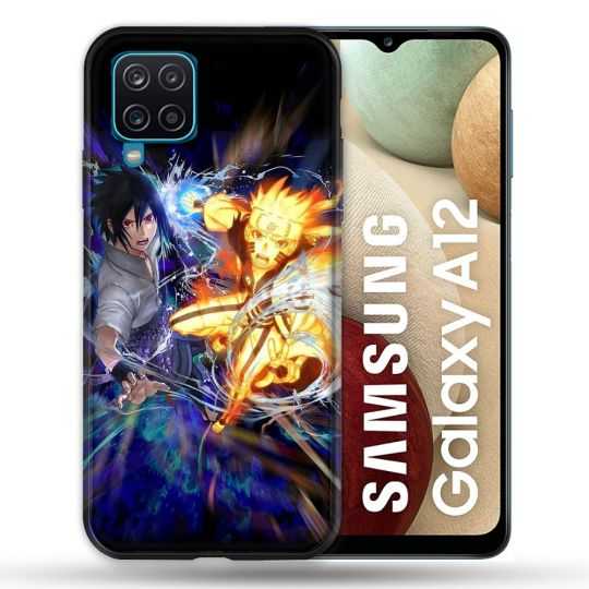 Coque Pour Samsung Galaxy A12 Manga Naruto VS