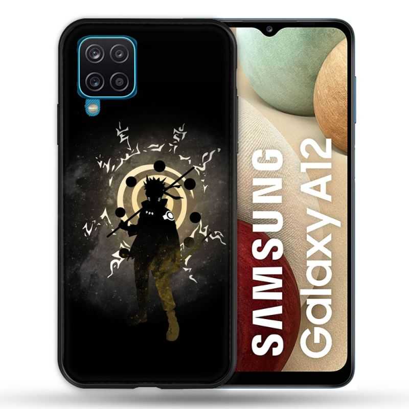 Coque Pour Samsung Galaxy A12 Manga Naruto Sage