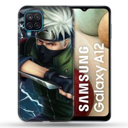 Coque Pour Samsung Galaxy A12 Manga Naruto Kakashi