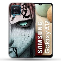 Coque Pour Samsung Galaxy A12 Manga Naruto Gaara