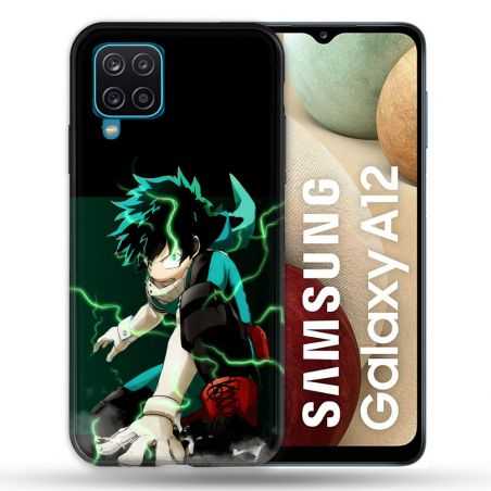 Coque Pour Samsung Galaxy A12 Manga My Hero Academia Deku