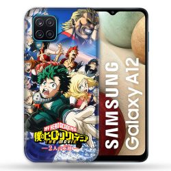 Coque Pour Samsung Galaxy A12 Manga My Hero Academia Affiche