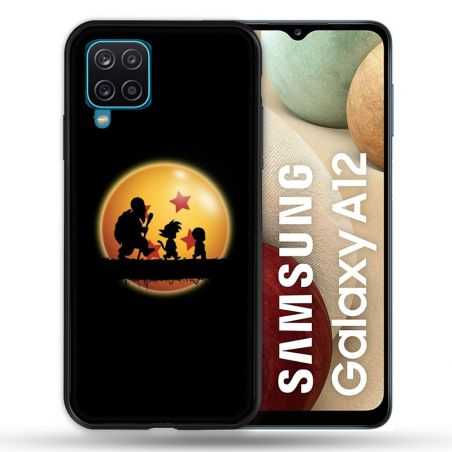 Coque Pour Samsung Galaxy A12 Manga Dragon Ball Vintage