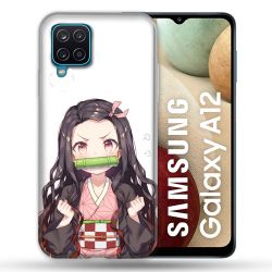 Coque Pour Samsung Galaxy A12 Manga Demon Slayer Nezuko