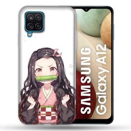 Coque Pour Samsung Galaxy A12 Manga Demon Slayer Nezuko