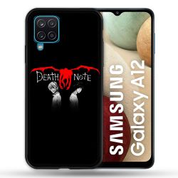 Coque Pour Samsung Galaxy A12 Manga Death Note Noir