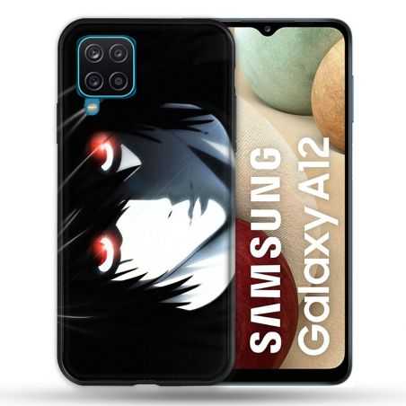 Coque Pour Samsung Galaxy A12 Manga Death Note L
