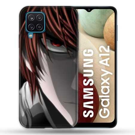 Coque Pour Samsung Galaxy A12 Manga Death Note Kira