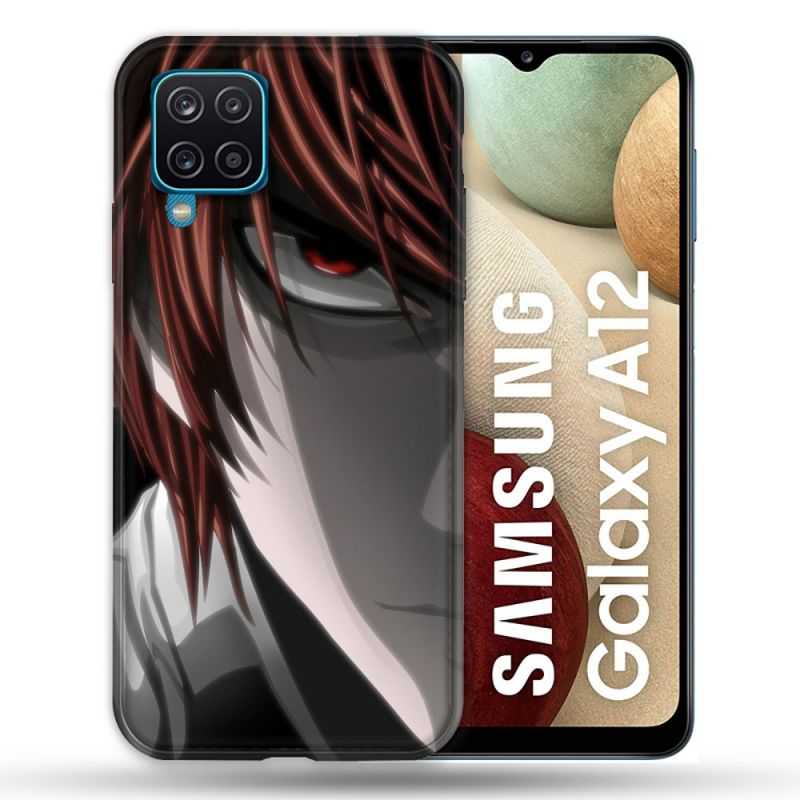 Coque Pour Samsung Galaxy A12 Manga Death Note Kira