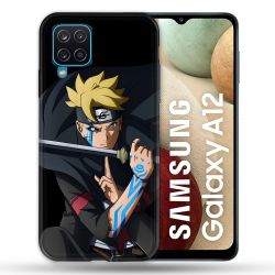 Coque Pour Samsung Galaxy A12 Manga Boruto Tatouage