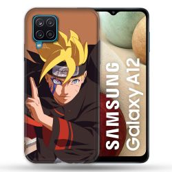 Coque Pour Samsung Galaxy A12 Manga Boruto Signe