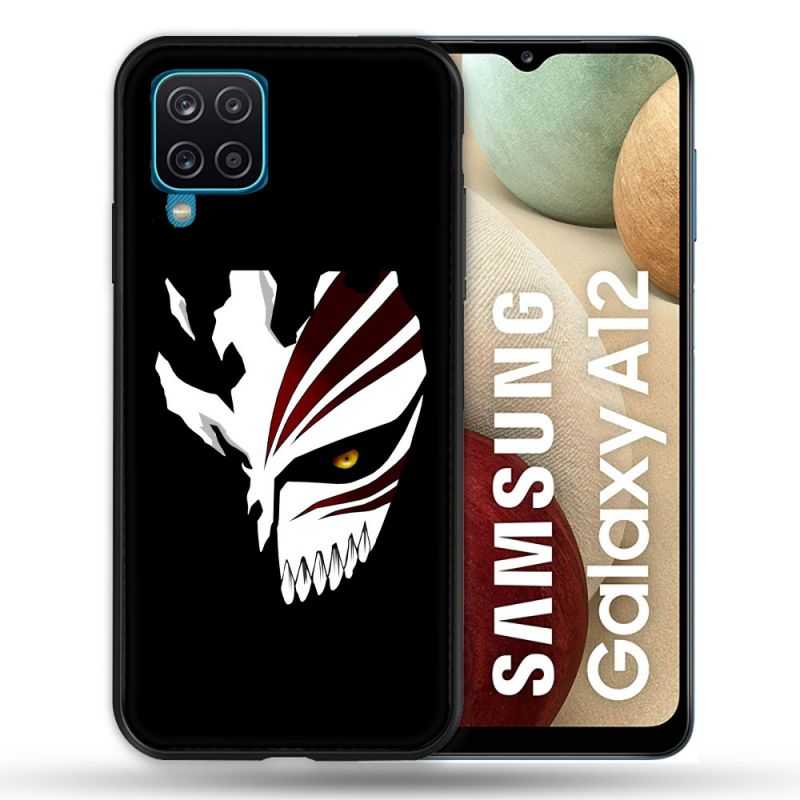 Coque Pour Samsung Galaxy A12 Manga Bleach Masque