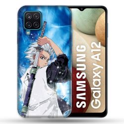 Coque Pour Samsung Galaxy A12 Manga Bleach Hitsugaya