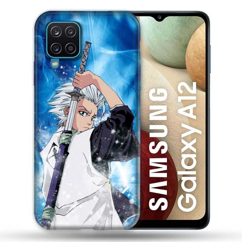 Coque Pour Samsung Galaxy A12 Manga Bleach Hitsugaya