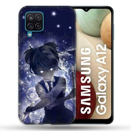 Coque Pour Samsung Galaxy A12 Manga Assassination Classroom Nagisa