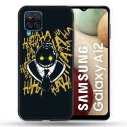 Coque Pour Samsung Galaxy A12 Manga Assassination Classroom Kuro Noir