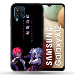 Coque Pour Samsung Galaxy A12 Manga Assassination Classroom Duo