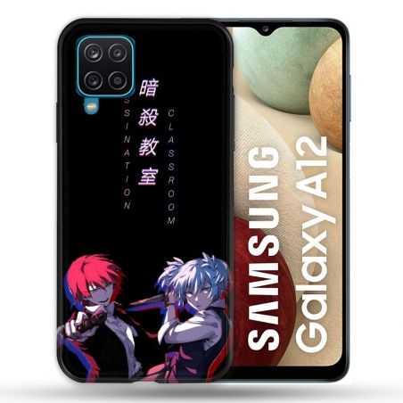 Coque Pour Samsung Galaxy A12 Manga Assassination Classroom Duo